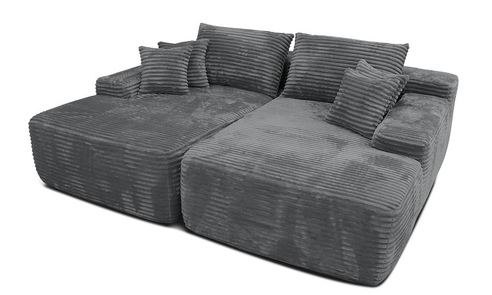 Akiko Expandable Sofa Bed - Silver Fox #91