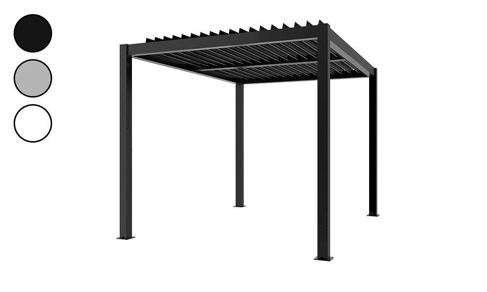 Aluminium Pergola 2.5m x 2.5m - Three Colours #288