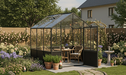 Alaska Luxury Glasshouse 9'8"x 7'6" #1