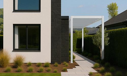 Shade and Shelter Pergola 1.5m x 3m - 3 Colours #59
