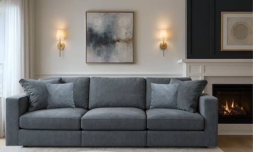 Newport 3 Seater Sofa #1