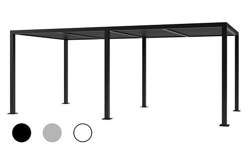 Aluminium Pergola 5.7m x 2.9m - Three Colours #755