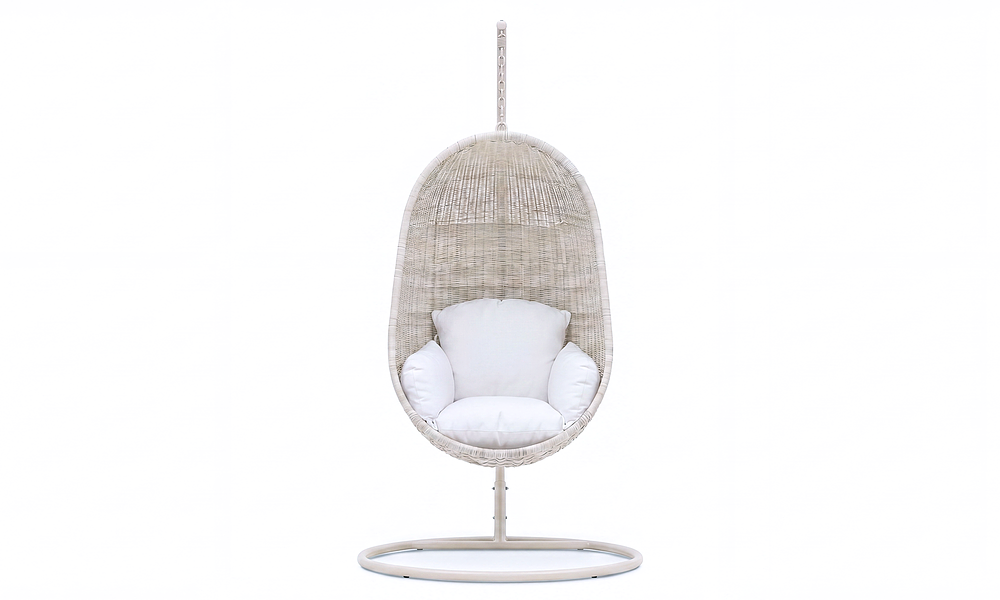 Hanoi Egg Chair - White #99