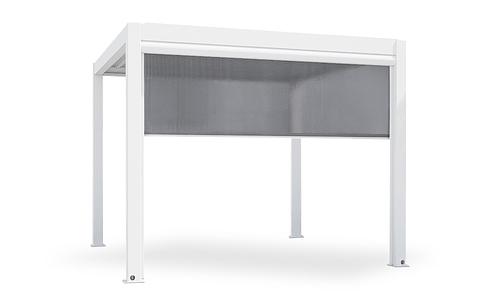 Luxe Louvre Premium Drop Down Screen - FREESTANDING #417