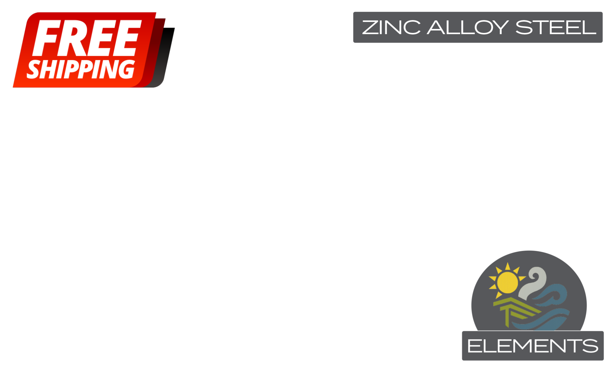 <span><b>FREE SHIPPING NATIONWIDE! - Tackle The Elements With Ease.</b> </span>We're making premium living more accessible with our <span>Brand New Elements Pergolas, </span>providing you the same smart look at a fraction of the price.<span> </span>