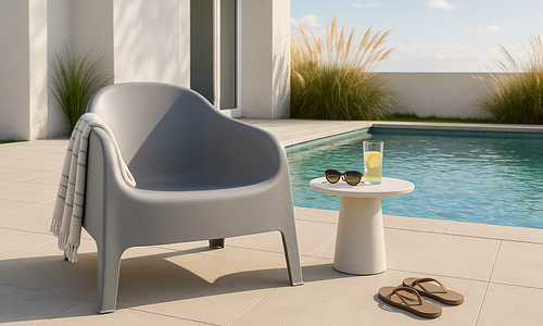 Casco Tub Chair - Grey #371