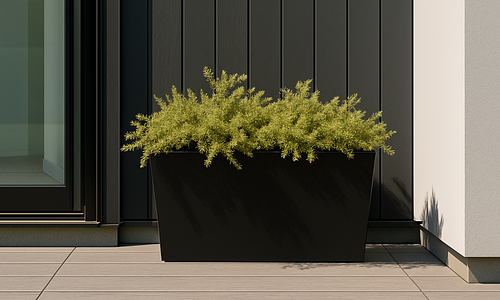Veya Black Steel Pot - 1m #1