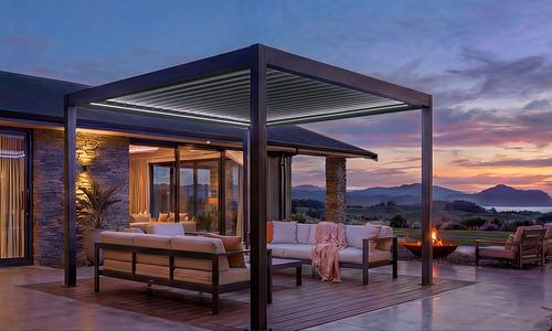 Elements Pergola Solar Lights #19
