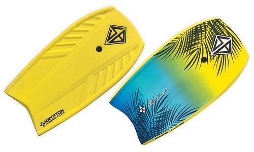 Scott Burke Body Board 42" - Yellow #23