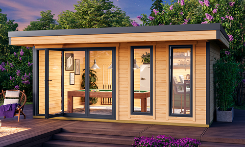 Desso Cabins - 560 x 400cm #142