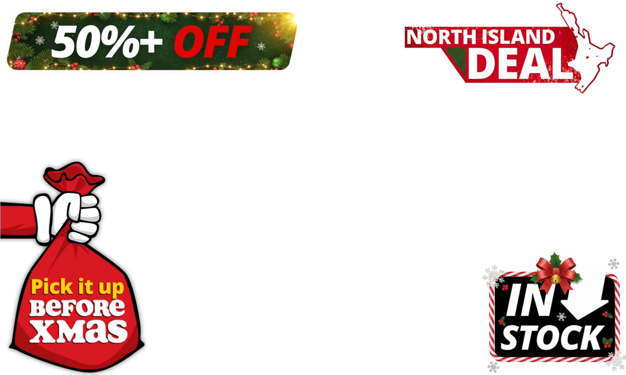 <p><b>LAST-MINUTE LEGENDS, PICK IT UP. 🎄</b> <i>Want this in time for Christmas? </i><b> Select PICK-UP at checkout </b>and collect from our Auckland location once contacted. If delivery is selected, dispatch will be in the New Year <i>(earlier where possible, Christmas couriers are flat out saving Christmas) </i> 📦🎅</p> <p></p>