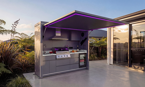 Alfresco Outdoor Kitchen Edge #3