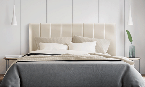 Monroe Velvet Headboard - 4 Colours #13