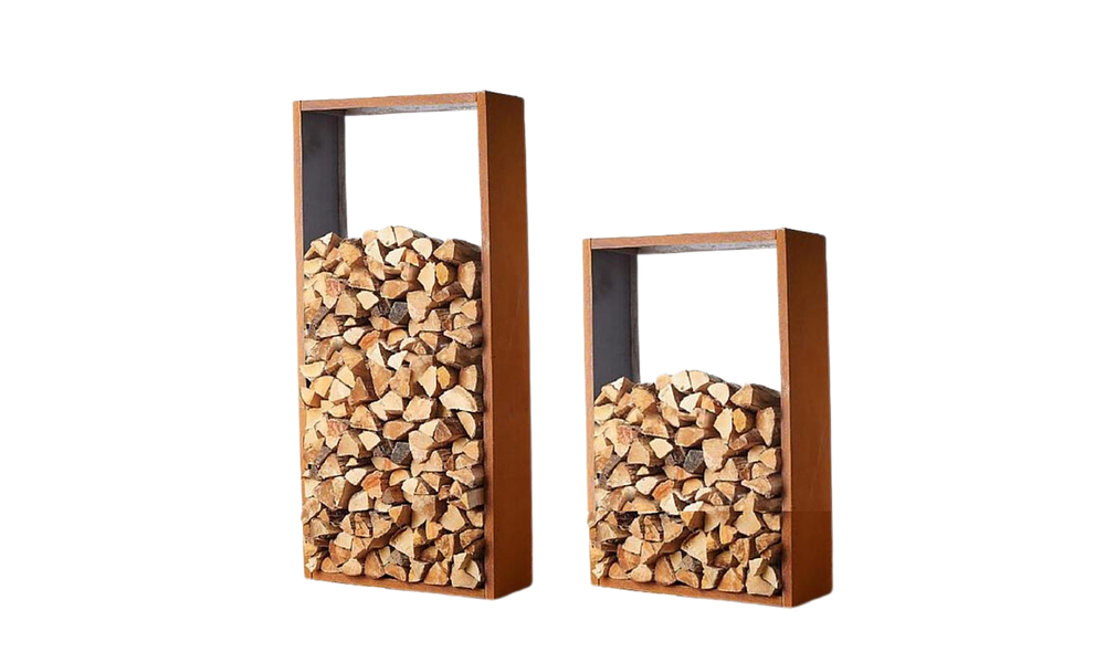 Rectangular Corten Storage Box - 2 sizes #110