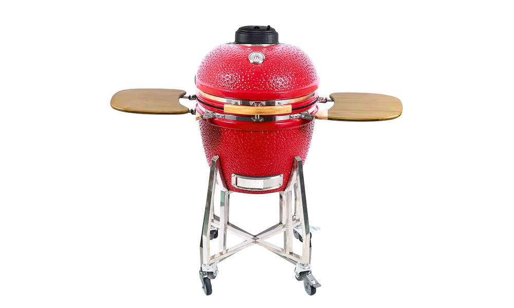 18 inch Kamado BBQ Smoker - Red #152