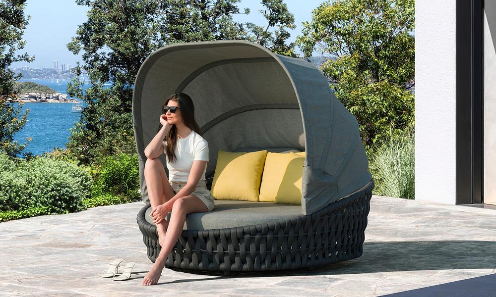 Dreamweaver Daybed with Canopy #47