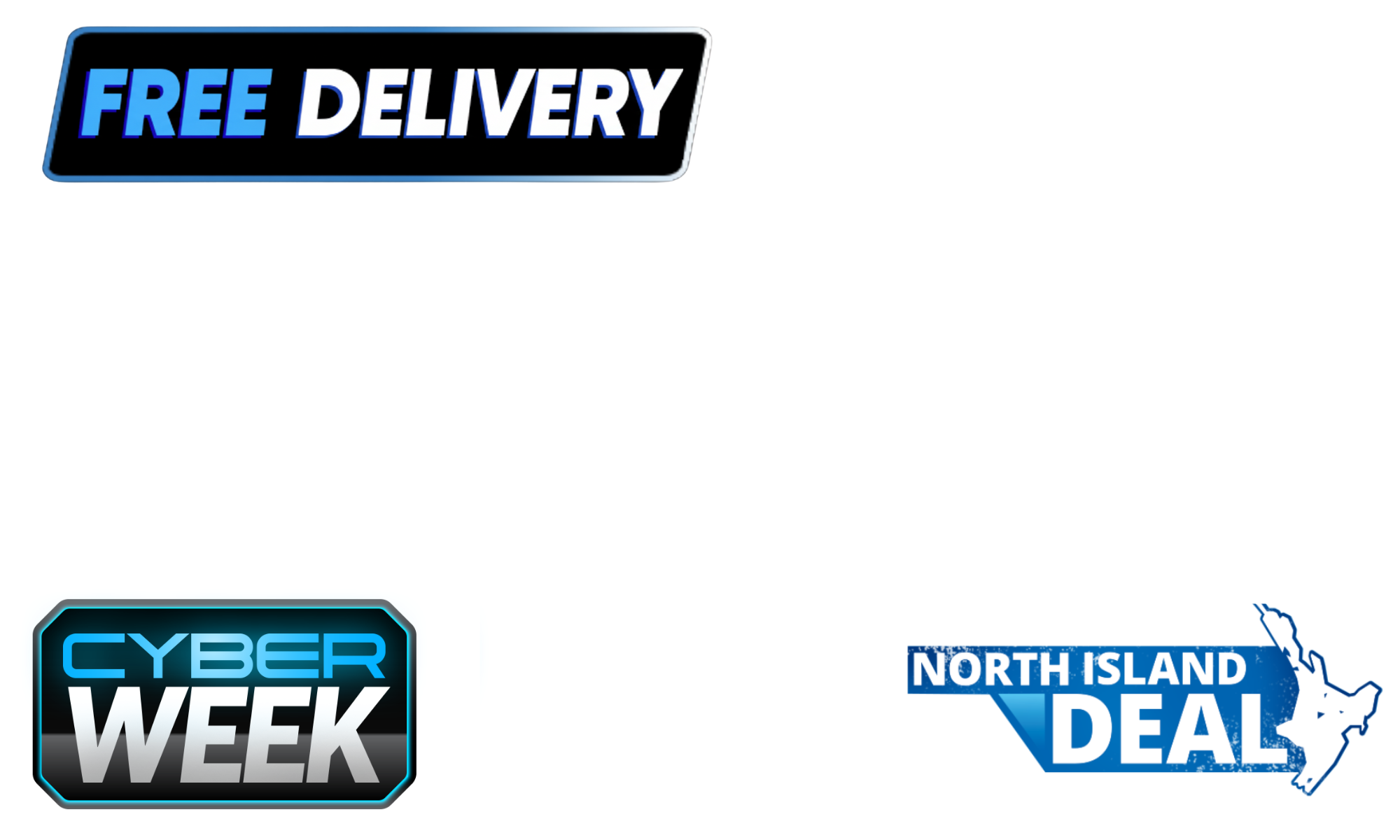 <div><b>CYBER WEEK IS HERE! </b><span><b>Free Delivery for the North Island,</b> massive deals sitewide*, and the perfect excuse to upgrade your summer setup. South Islanders, get in touch. <i>*Exclusions & T&Cs apply.</i></span></div>