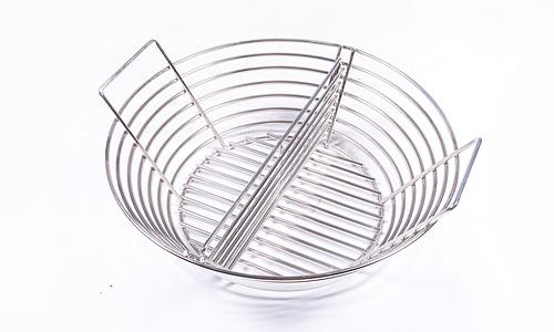 Kamado Charcoal Holder with Divider