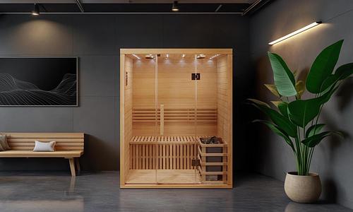Lilia 3-Person Indoor Sauna #41