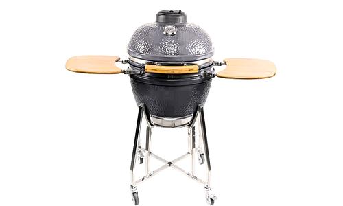 18 inch Kamado BBQ Smoker - Grey #55