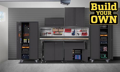 Build Your Own Monster Garage Cabinet System #30