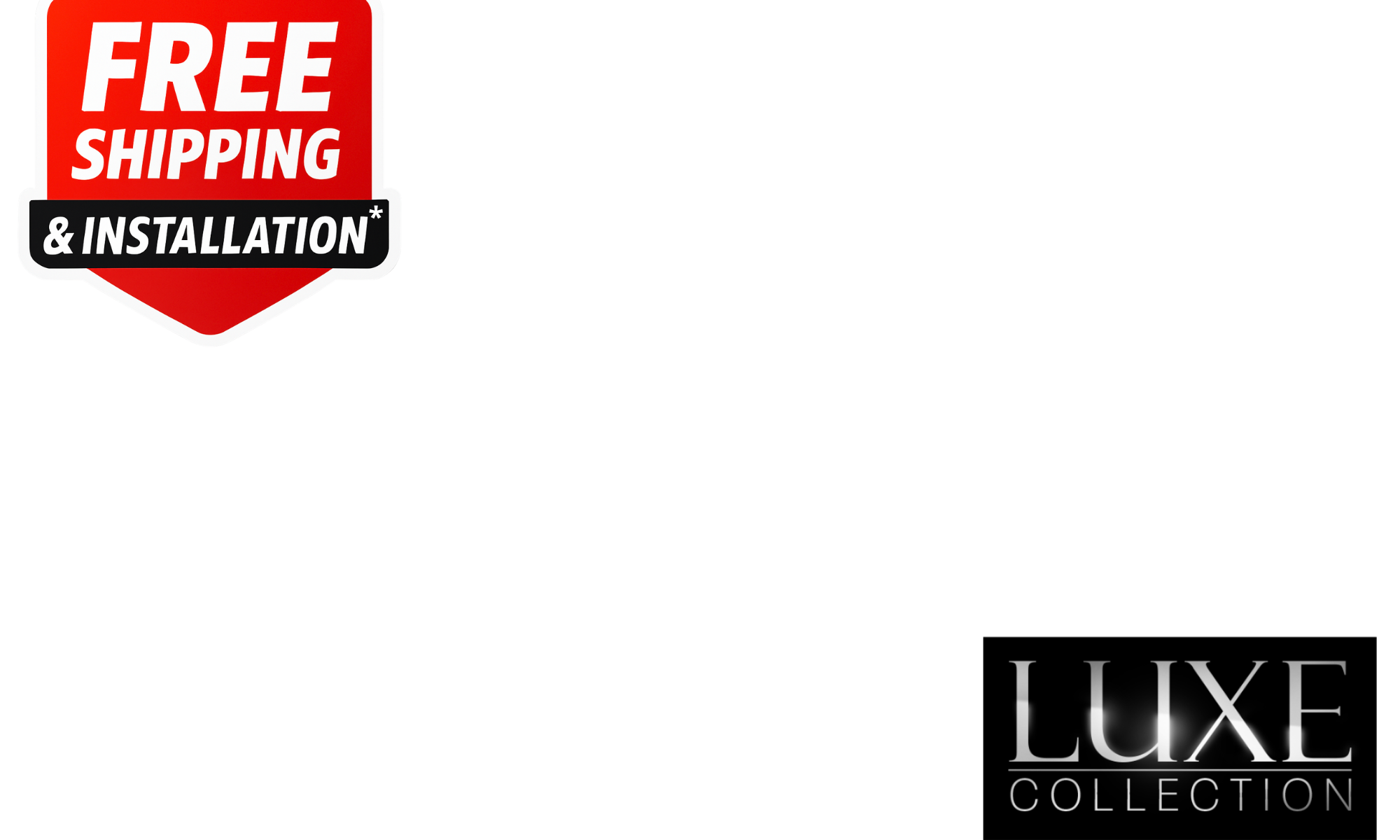 <div><b>FREE Delivery. FREE Installation. Zero Stress. </b><span>We’ve bundled everything into one seamless package, your Luxe Louvre Pergola gets delivered to your door and professionally installed (worth up to  approx. $1000 for installation alone), all included in the price. No fuss, just easy outdoor living sorted. Too easy. <b>North Island only.</b><i> T&Cs and installation exclusions apply. </i></span><a href="https://drive.google.com/file/d/1V2ewVV8lG7O7r1eR1ENXMr1dsKWKo-Pz/view?usp=drive_link" target="_blank"><b>View full T&Cs here.</b></a></div>