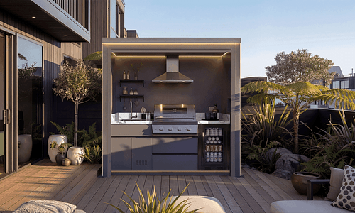 Alfresco Outdoor Kitchen Mini (Roller Door) #31