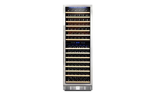 160 Bottle Dual Zone Wine Cooler