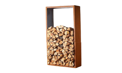 Rectangular Corten Storage Box - 180cm #101