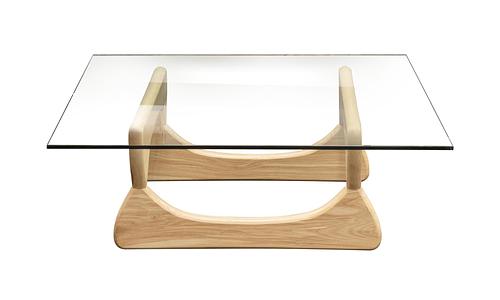 Premium Replica Square Noguchi-style Table - Ash #91