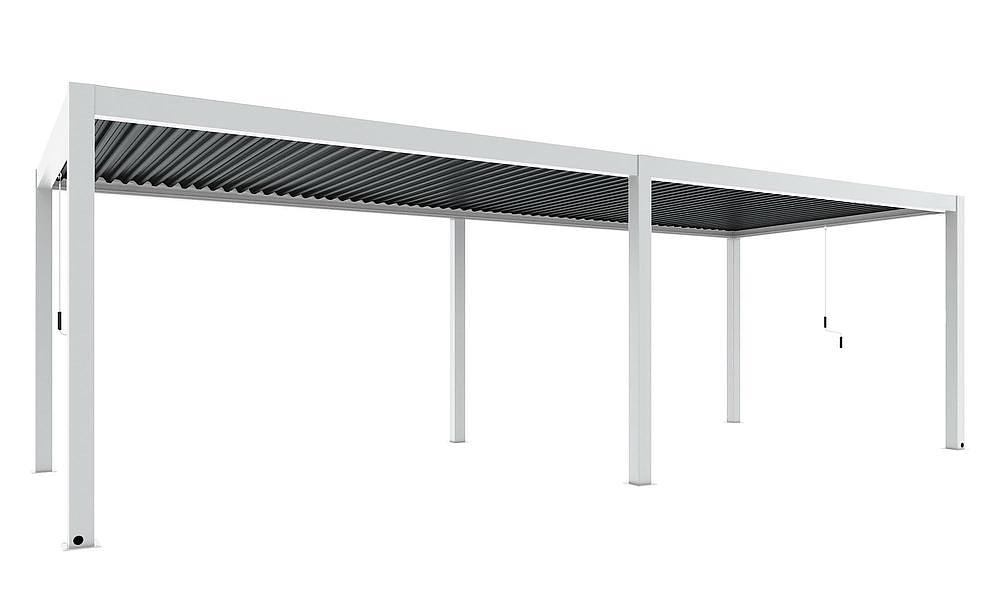 Luxe Louvres 8 x 3m Wall Mounted - 2 Variations #133