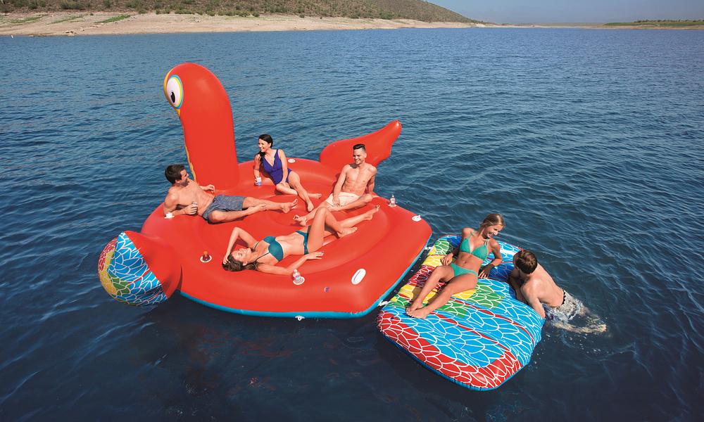 Giant cheap lake inflatables