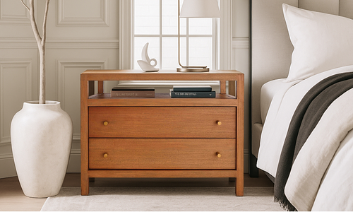 Demi Nightstand - Natural #73
