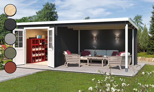 Sapa Cabin 570/230 x 275cm #40