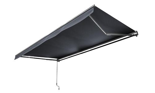 Retractable Awning 4m x 2.5m - Grey #166