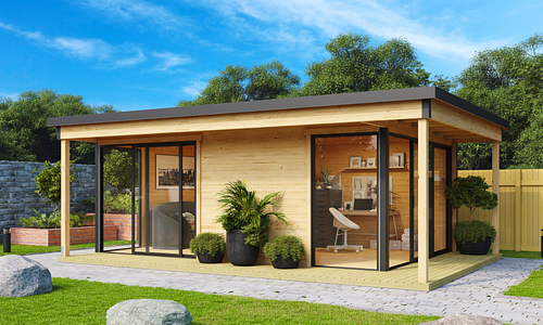 Desso Cabins Loggia - 609 x 422cm - Natural #190