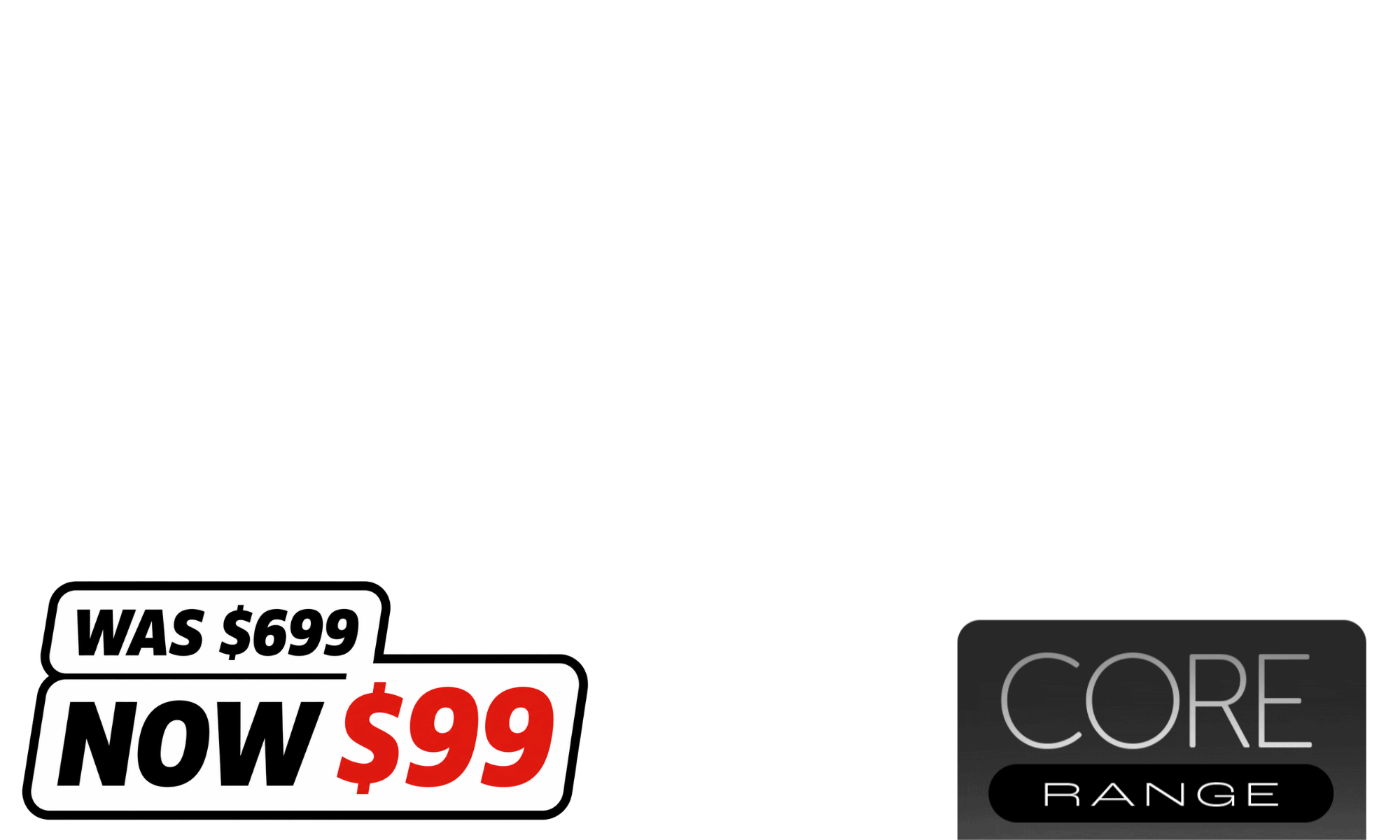 <p><strong>Add 3m Legs for Just $99?! </strong>Yep. You read that right. <b>Was $699 for a set of 2</b><strong>. </strong><b>Now only $99 </b>with selected <b>CORE Wall Mounted Pergolas. </b>Strictly limited stock and colours available.</p> <p></p>