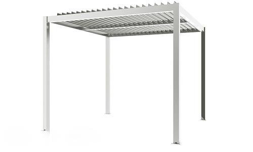 Aluminium Pergola 394 x 394 - Two Colours #818