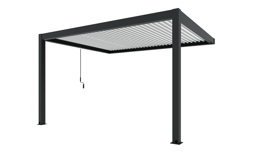 Luxe Louvres 3 x 4m Wall Mounted - 9 Variations (FS) - angebaz@icloud.com #65