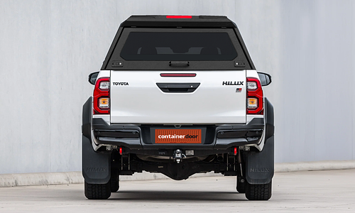 4x4 Stainless Steel Canopy - Toyota Hilux fit #2
