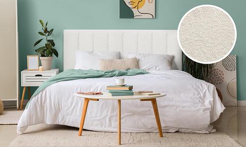 Amelie Boucle Headboard