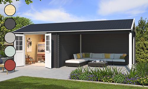 Elpa Cabin - 680/294 x 380cm