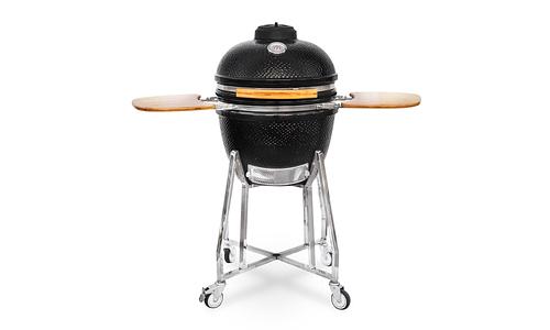 18 inch Kamado BBQ Smoker - Black #149