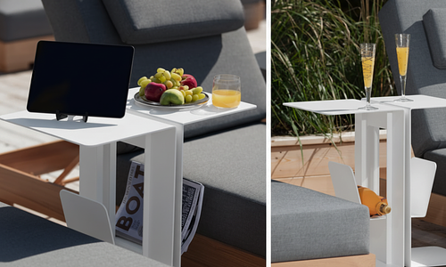 Gio Side Table - White #53