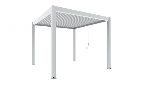 Luxe Louvres 3 x 3m Freestanding - 9 Variations #62
