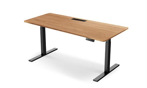 Electric Sit-Stand Desk with Wireless Charging - 2 Colours #153