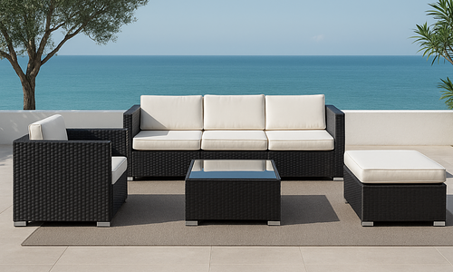 Coster 6 Piece Lounge set #1