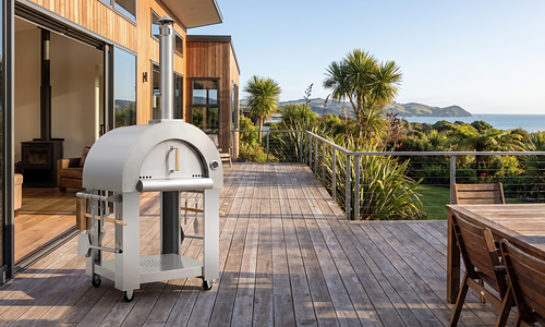Freestanding Stainless Steel Pizza Oven #23