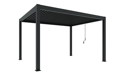 Luxe Louvres 3 x 4m Freestanding - 4 Variations #154