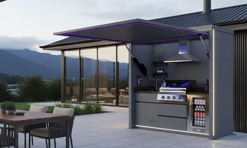 Alfresco Outdoor Kitchen Mini #17